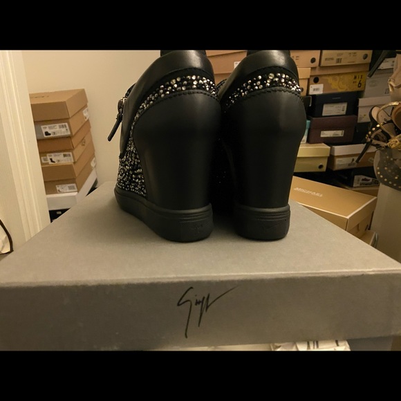 Authentic Giuseppe wedge sneakers - Picture 4 of 7
